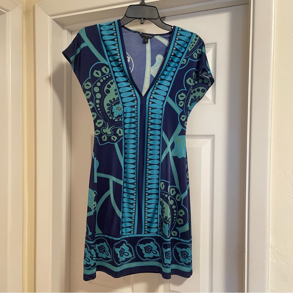 Banana Republic Deep V-Neck Dress size XS